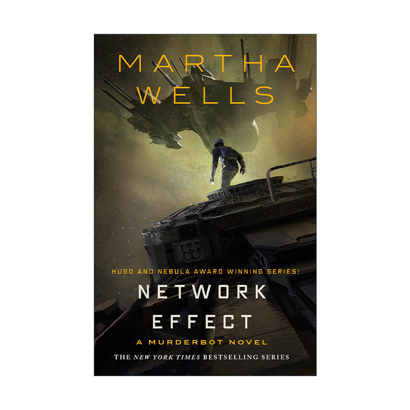 英文原版 Network Effect A Murderbot Novel 谋杀者日记5 英文版 进口英语原版书籍