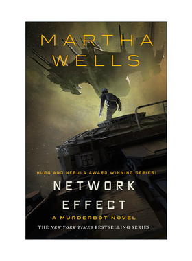 谋杀者日记5 英文原版 Network Effect A Murderbot Novel 英文版 进口英语原版书籍