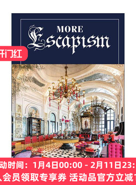 英文原版 More Escapism 逃避主义 世界奢华酒店设计师比尔·本斯利  Bill Bensley 精装 英文版 进口英语原版书籍
