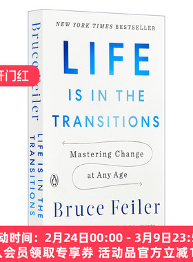 英文原版 Life Is in the Transitions 生活在转变中 在任何年龄都要掌握变化 Bruce Feiler 英文版 进口英语原版书籍