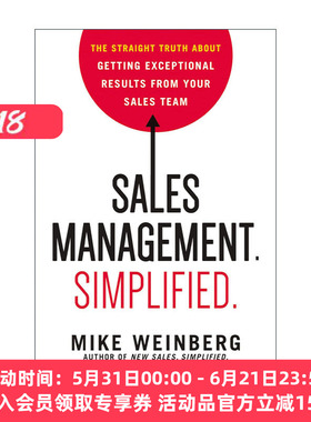 英文原版 Sales Management.Simplified.建立高效销售运营体系 精装 英文版 进口英语原版书籍