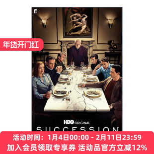 继承之战第二季  英文原版 Succession – Season Two 电视剧本 HBO热门商战美剧 英文版 进口英语原版书籍