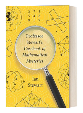 英文原版 Professor Stewart's Casebook of Mathematical Mysteries 数学万花筒3 夏尔摩斯探案集 伊恩·斯图尔特 英文版 进口书