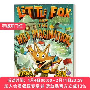 英文原版绘本 Little Fox and the Wild Imagination 小狐狸和狂野想象力 Dan Santat 精装绘本 英文版 进口英语原版书籍