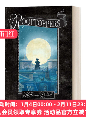 英文原版 Rooftoppers 屋顶上的索菲 美版 英文版 进口英语原版书籍