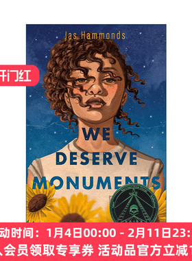 英文原版 We Deserve Monuments 我们值得拥有纪念碑 史考特金奖 美国Parents杂志书单 英文版 进口英语原版书籍