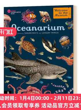 英文原版 Oceanarium 欢迎来到博物馆系列之海洋博物馆 Loveday Trinick 英文版 进口英语原版书籍