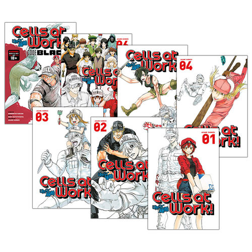 英文原版CellsAtWork