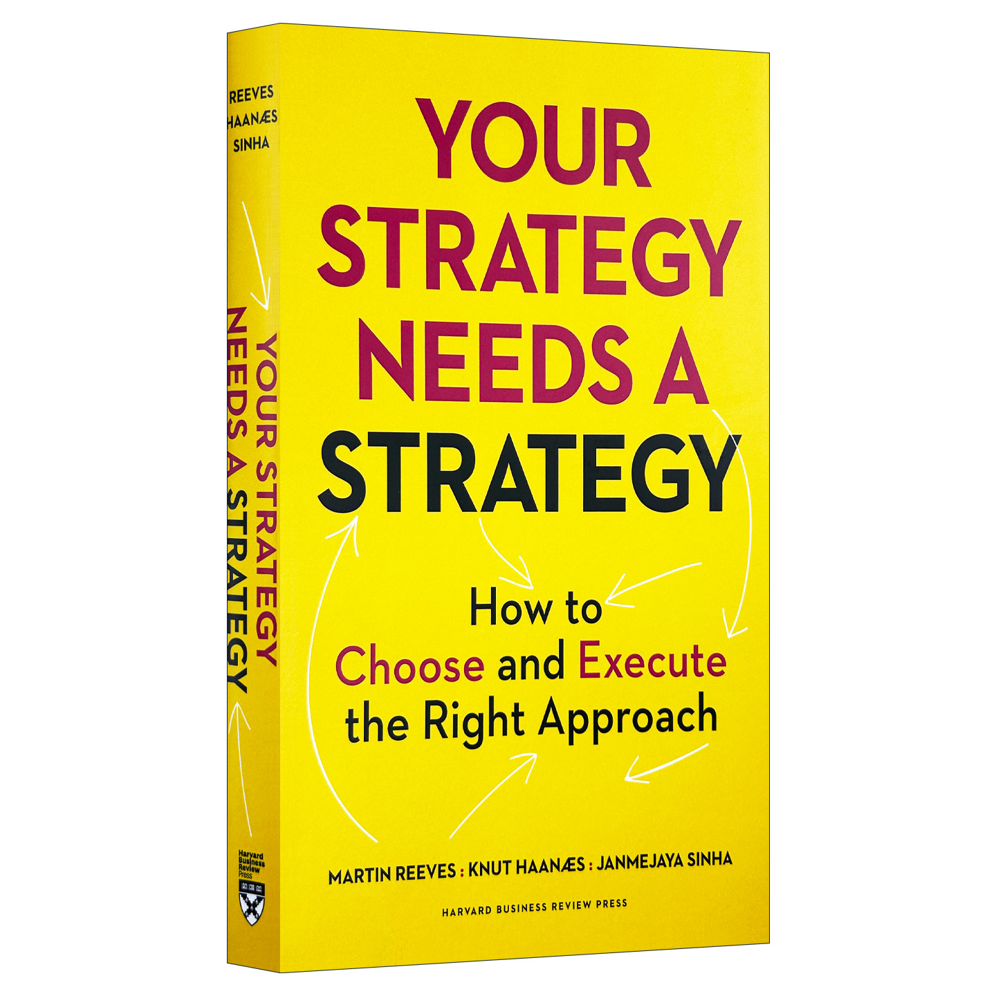 英文原版 Your Strategy Needs a Strategy 您的战略需要战略 如何选择和执行正确的方法 精装 英文版 进口英语原版书籍