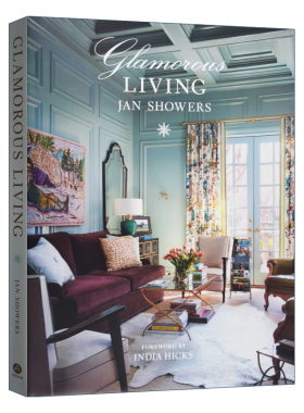 迷人的生活 英文原版 Glamorous Living 室内设计 英文版