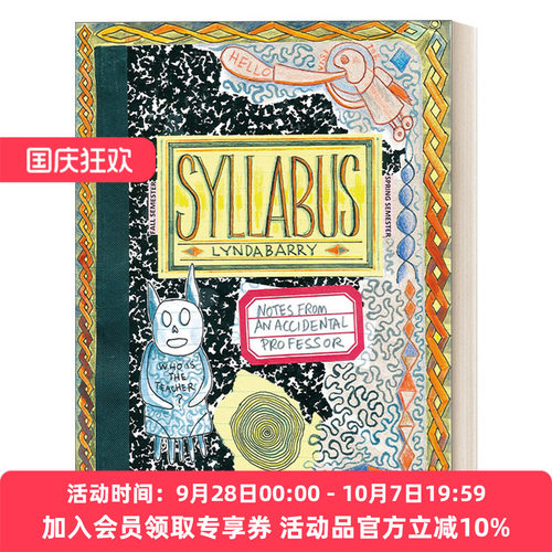 英文原版 Syllabus: Notes from an Accidental Professor 写作纲要 一位教授的创意写作工作坊笔记 英文版 进口英语原版书籍