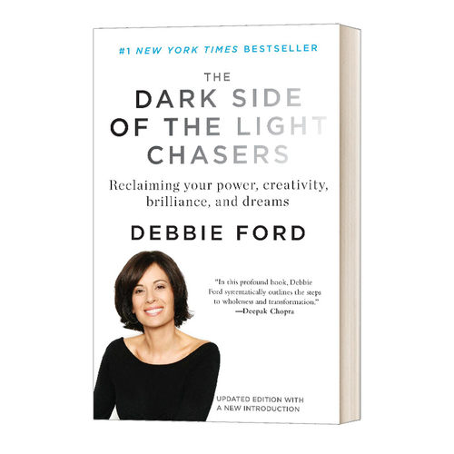 追光者的黑暗面 英文原版 The Dark Side of the Light Chasers 英文版 进口英语原版书籍