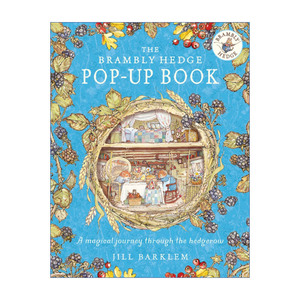 野蔷薇村的故事 英文原版 The Brambly Hedge Pop-Up Book 精装彩色立体书 英文版 进口英语原版书籍