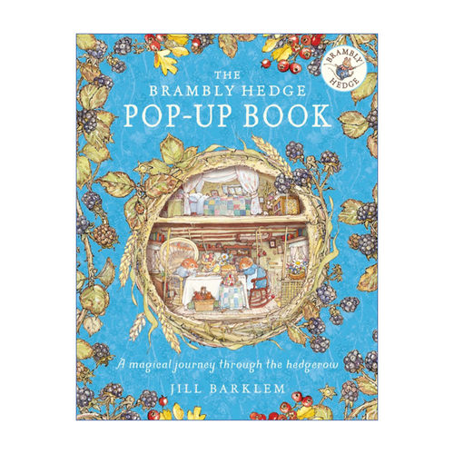 野蔷薇村的故事 英文原版 The Brambly Hedge Pop-Up Book 精装彩色立体书 英文版 进口英语原版书籍