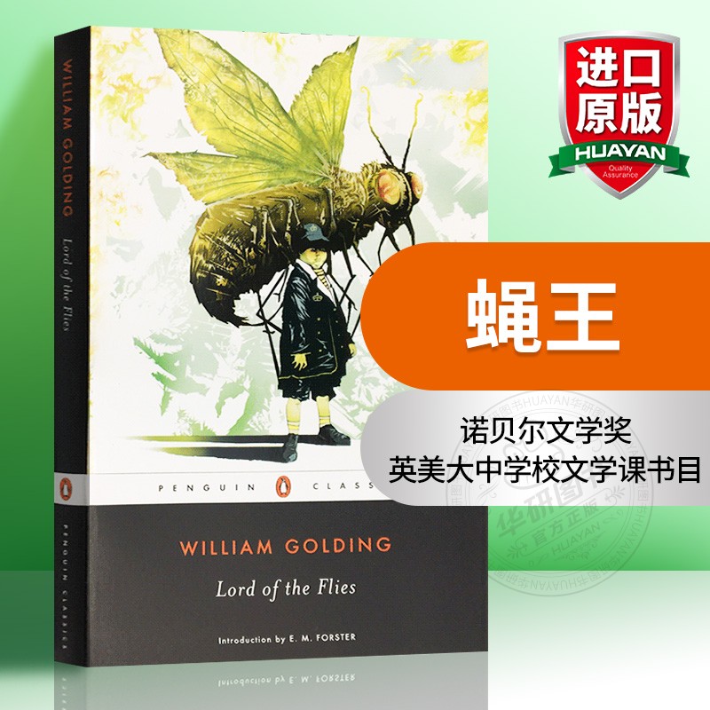 英文原版小说书籍威廉戈尔丁苍蝇
