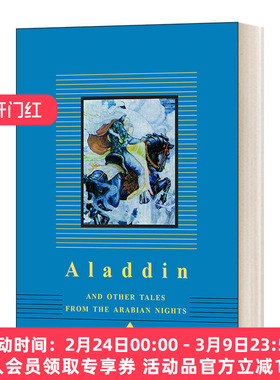 阿拉丁及其他神话 英文原版 Aladdin and Other Tales from the Arabian Nights 企鹅人人图书馆儿童经典系列 英文版 进口英语书籍