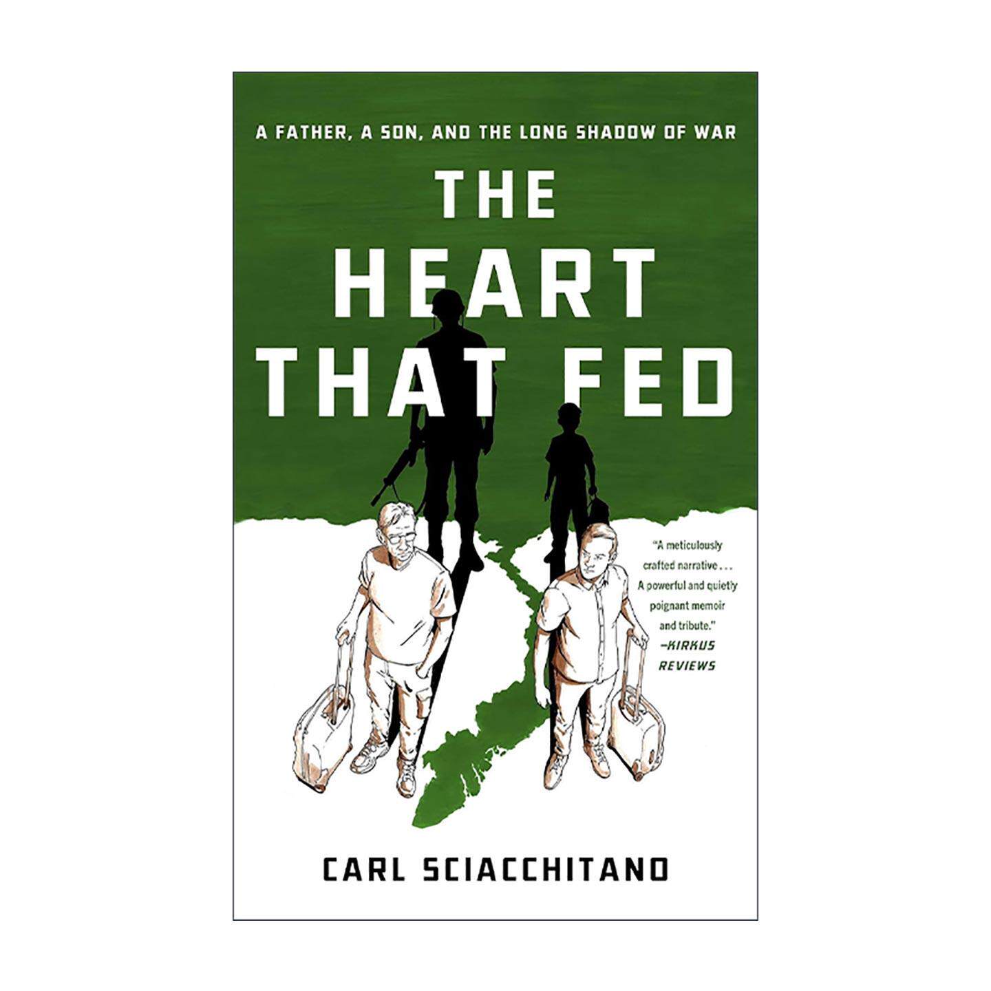 英文原版 The Heart That Fed 馈心 一位父亲 一个儿子与战争的漫长余波 精装 出版商周刊2024年度十佳图书 进口英语原版书籍