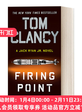 英文原版 Tom Clancy Firing Point  杰克莱恩系列7 汤姆·克兰西发射点 惊悚悬疑军事小说 Don Bentley 英文版 进口英语原版书籍