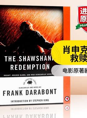 肖申克的救赎 英文原版小说书 The Shawshank Redemption 电影原著剧本 英文版进口文学书籍