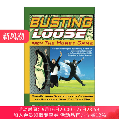英文原版 Busting Loose From the Money Game 你值得过更好的生活 彻底颠覆永不能赢的金钱游戏规则 精装英文版进口英语原版书籍