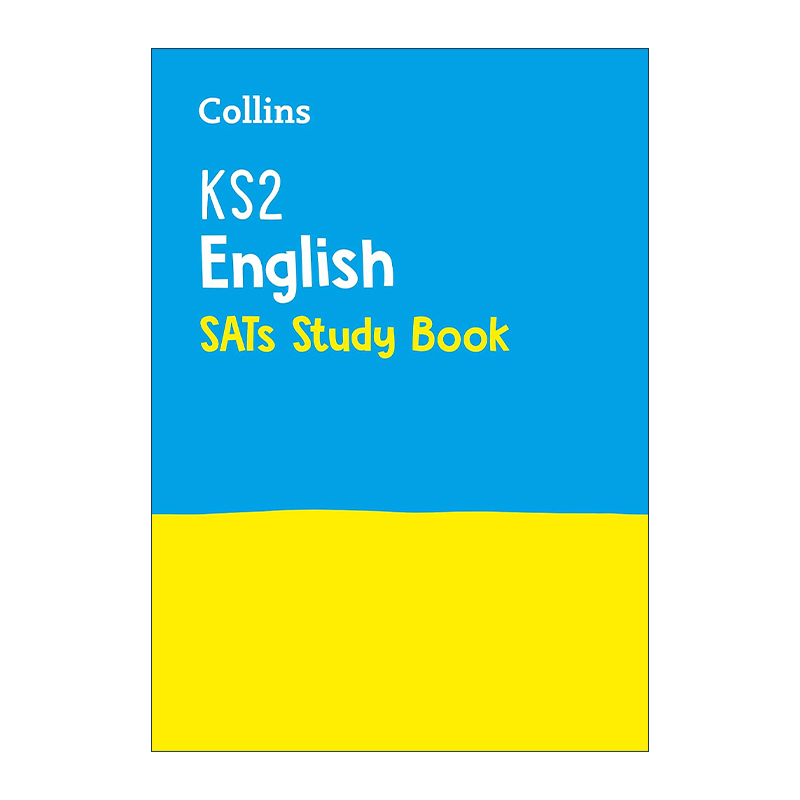 柯林斯小学英语学生用书  英文原版 Collins KS2 English SATs Study Book 英文版 进口英语原版书籍