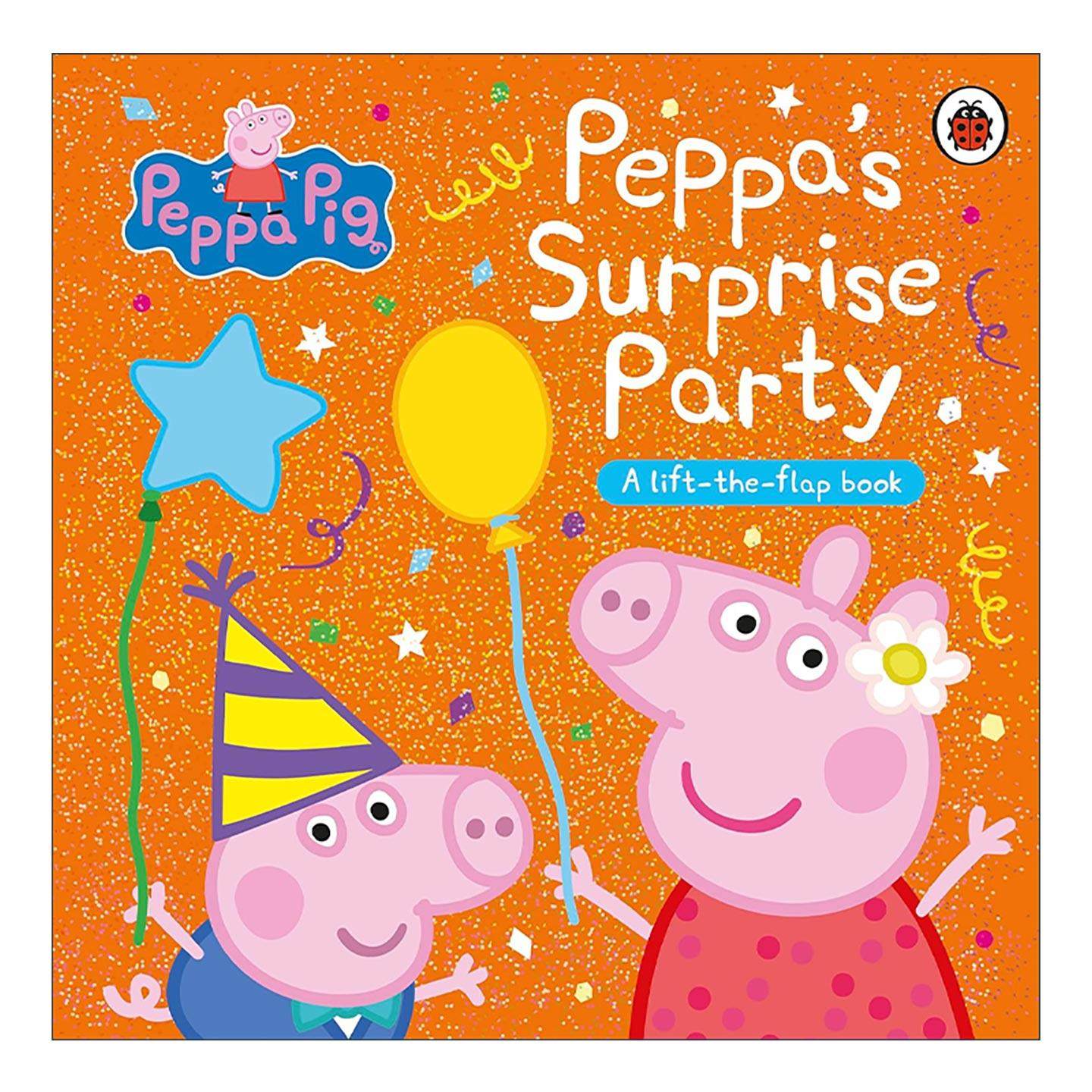英文原版 Peppa Pig Peppa's Surprise Party 小猪佩奇与惊喜派对 儿童绘本 英文版 进口英语原版书籍