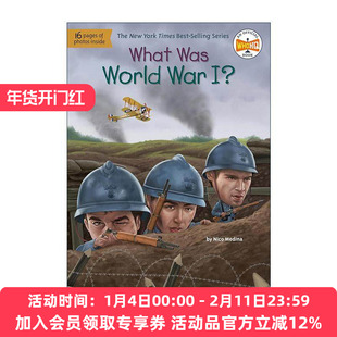 英文原版 What Was World War I 一战是什么 企鹅兰登儿童科普读物 英文版 进口英语原版书籍