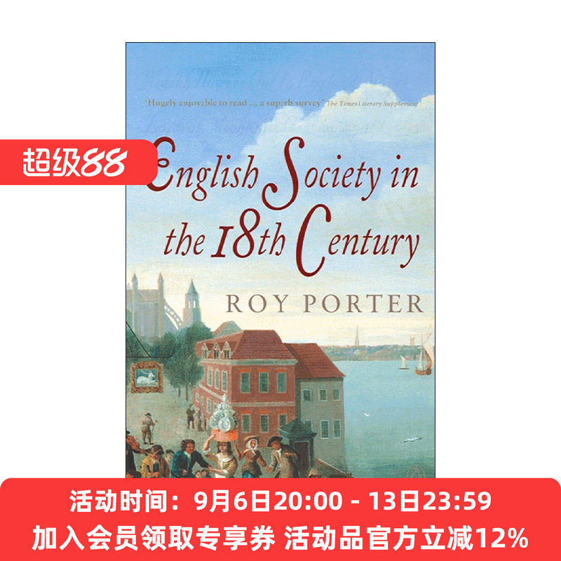 英文原版 The Penguin Social History of Britain 企鹅18世纪英国社会史 英文版 进口英语原版书籍