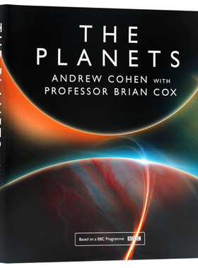 行星 英文原版 The Planets 太阳系家族的爱恨情仇 BBC纪录片 宇宙奇迹作者 NASA近期照片 星球宇宙科普读物书籍 英文版进口书