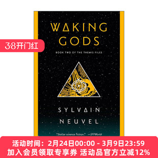 英文原版 Waking Gods 觉醒的众神 惊悚科幻小说 沙利文·纽威尔 英文版 进口英语原版书籍