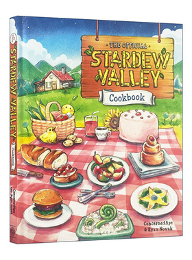 星露谷物语官方食谱指南 英文原版 The Official Stardew Valley Cookbook 游戏周边 精装收藏版 ConcernedApe 进口英语原版书籍