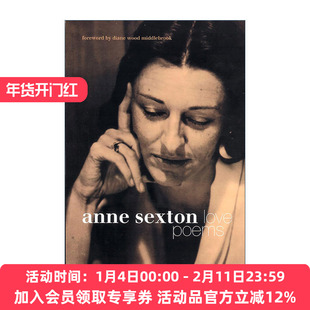 英文原版 Love Poems 爱的诗歌 安妮·塞克斯顿 英文版 进口英语原版书籍