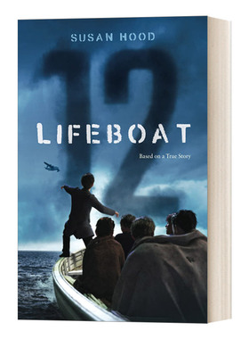 英文原版 Lifeboat 12 救生艇12号 二战主题儿童小说 2019金风筝中年级小说奖得主苏珊·胡德Susan Hood英文版 进口英语原版书籍