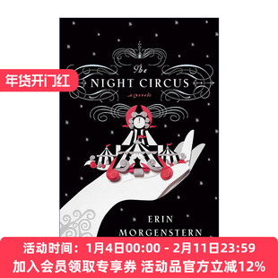夜晚马戏团  英文原版 The Night Circus Erin Morgenstern 精装 英文版 进口英语原版书籍