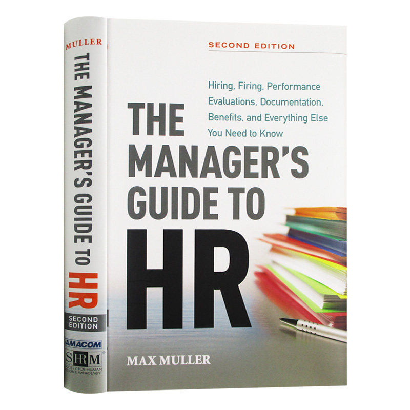 人力资源经理指南 英文原版 The Manager's Guide to HR 企业管理 英文版 进口原版英语书籍