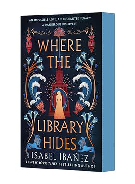 英文原版 Where the Library Hides 尼罗秘事系列 精装 英文版 进口英语原版书籍