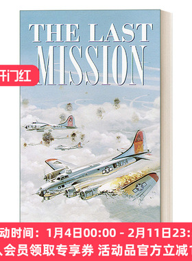 最后的使命 英文原版 The Last Mission Laurel-Leaf Historical Fiction 青少年历史小说 Harry Mazer 英文版 进口英语原版书籍
