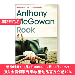 英文原版 Rook 白嘴鸦 谁为你哭泣 安东尼 麦高恩 卡内基文学奖 英文版 进口英语原版书籍