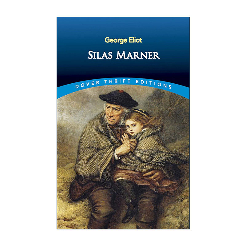 织工马南  英文原版 Silas Marner Revised 修订版 Dover Thrift Editions 英文版 进口英语原版书籍图片