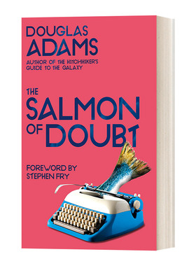 英文原版 The Salmon of Doubt困惑的三文鱼 全能侦探社Ⅲ 英文版 进口英语原版书籍