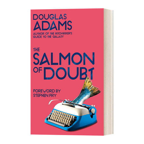 英文原版 The Salmon of Doubt困惑的三文鱼 全能侦探社Ⅲ 英文版 进口英语原版书籍