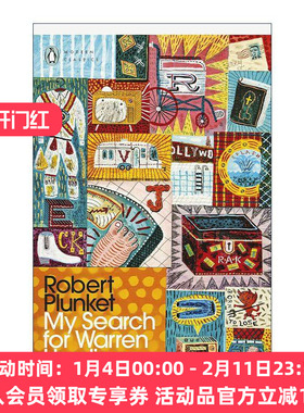 英文原版 My Search for Warren Harding 我对沃伦?哈丁的探寻 罗伯特?普兰科特 企鹅现代经典 英文版 进口英语原版书籍