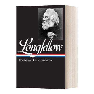 英文原版 Henry Wadsworth Longfellow Poems & Other Writings 亨利·沃兹沃斯·朗费罗 诗歌与其他作品 精装 英文版 进口英语书