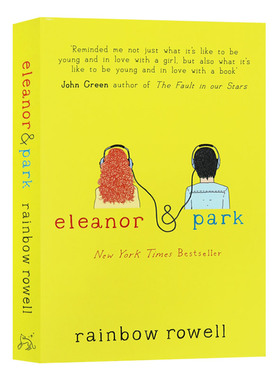 华研原版 这不是告别 伊莲娜与帕克 英文原版 Eleanor & Park 青少年浪漫爱情文学小说 Rainbow Rowell 英文版 进口英语书籍