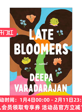 英文原版 Late Bloomers 大爱晚成 女性小说 Deepa Varadarajan 英文版 进口英语原版书籍