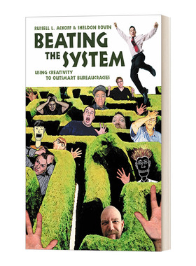 打败体制 英文原版 Beating the System Using Creativity to Outsmart Bureaucracies 用创造力战胜官僚机构 英文版 进口英语书籍