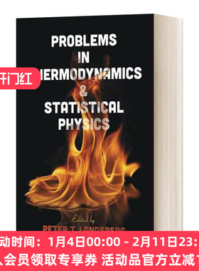 热力学与统计物理问题 英文原版 Problems in Thermodynamics and Statistical Physics 英文版 进口英语原版书籍