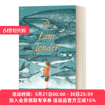 英文原版 The Line Tender 温柔的线 精装 成长系列 科学和爱的力量 Kate Allen凯特·艾伦 英文版 进口英语原版书籍