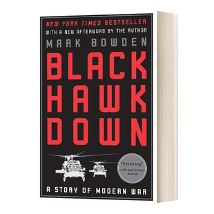 英文原版 Black Hawk Down 黑鹰坠落 美国军事小说 英文版 进口英语原版书籍