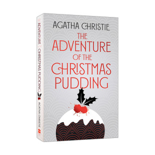 英文原版小说 The Adventure Of The Christmas Pudding 雪地上的女尸 大侦探波洛 马普尔小姐系列短篇合集 精装特别封面 进口书
